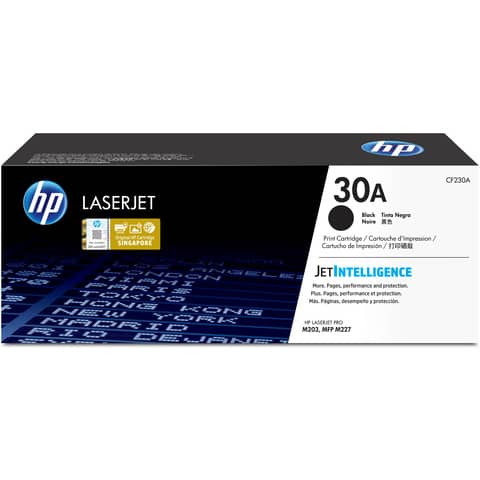 Toner 30A HP nero  CF230A